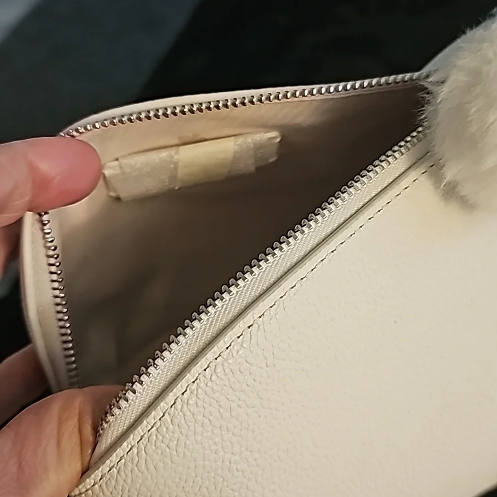 NWOT KATE SPADE ARTIC FRIENDS POLAR BEAR CROSSBODY BAG WITH BLUE SCARF - Picture 10 of 16